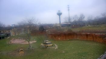 Weather camera view of Columbus Zoo and Aquarium.