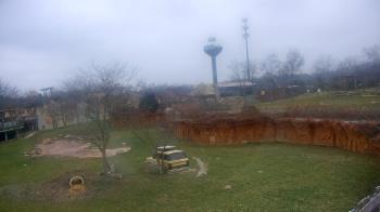 Weather camera view of Columbus Zoo and Aquarium.