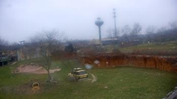 Weather camera view of Columbus Zoo and Aquarium.