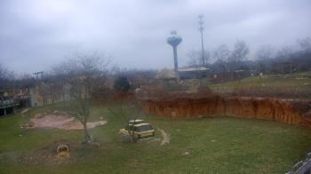 Weather camera view of Columbus Zoo and Aquarium.