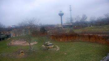 Weather camera view of Columbus Zoo and Aquarium.