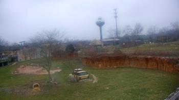 Weather camera view of Columbus Zoo and Aquarium.