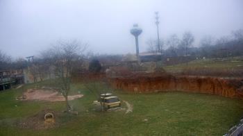 Weather camera view of Columbus Zoo and Aquarium.