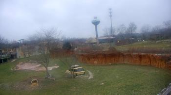 Weather camera view of Columbus Zoo and Aquarium.