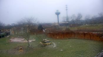 Weather camera view of Columbus Zoo and Aquarium.