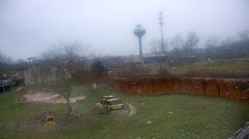 Weather camera view of Columbus Zoo and Aquarium.