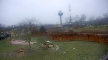 Weather camera view of Columbus Zoo and Aquarium.