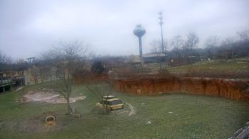 Weather camera view of Columbus Zoo and Aquarium.