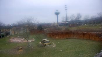 Weather camera view of Columbus Zoo and Aquarium.