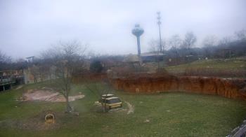 Weather camera view of Columbus Zoo and Aquarium.