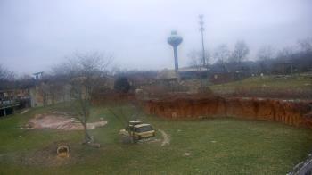 Weather camera view of Columbus Zoo and Aquarium.