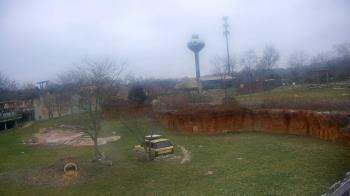 Weather camera view of Columbus Zoo and Aquarium.