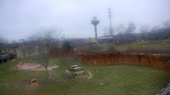 Weather camera view of Columbus Zoo and Aquarium.