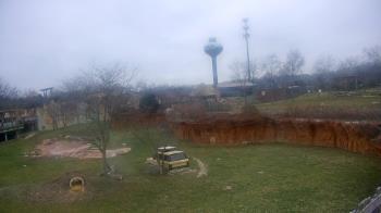 Weather camera view of Columbus Zoo and Aquarium.