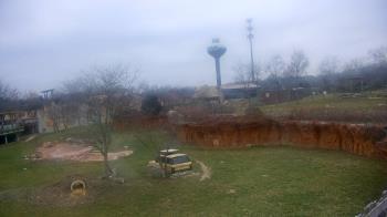 Weather camera view of Columbus Zoo and Aquarium.