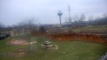 Weather camera view of Columbus Zoo and Aquarium.