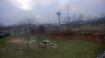 Weather camera view of Columbus Zoo and Aquarium.