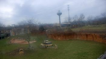 Weather camera view of Columbus Zoo and Aquarium.