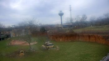 Weather camera view of Columbus Zoo and Aquarium.