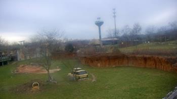 Weather camera view of Columbus Zoo and Aquarium.