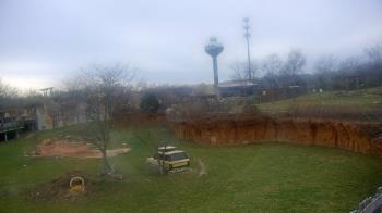 Weather camera view of Columbus Zoo and Aquarium.