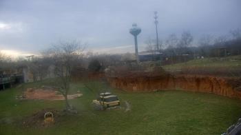 Weather camera view of Columbus Zoo and Aquarium.