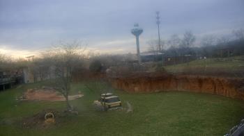 Weather camera view of Columbus Zoo and Aquarium.