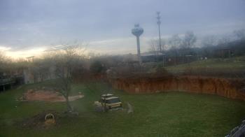 Weather camera view of Columbus Zoo and Aquarium.