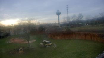 Weather camera view of Columbus Zoo and Aquarium.