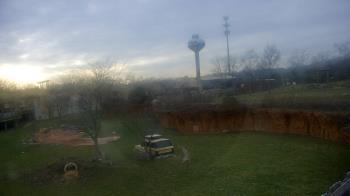 Weather camera view of Columbus Zoo and Aquarium.