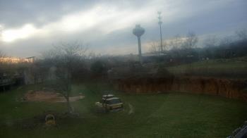 Weather camera view of Columbus Zoo and Aquarium.