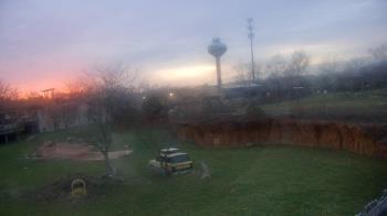 Weather camera view of Columbus Zoo and Aquarium.