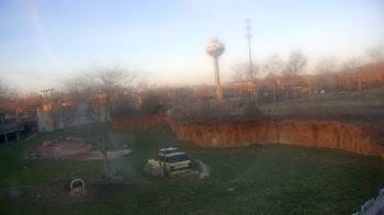 Weather camera view of Columbus Zoo and Aquarium.