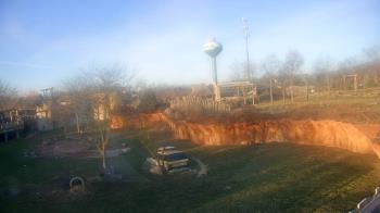 Weather camera view of Columbus Zoo and Aquarium.