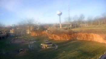 Weather camera view of Columbus Zoo and Aquarium.