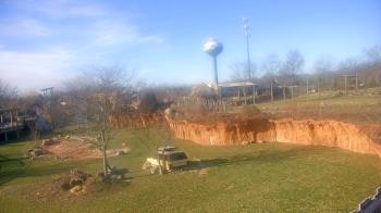 Weather camera view of Columbus Zoo and Aquarium.