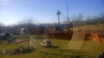 Weather camera view of Columbus Zoo and Aquarium.