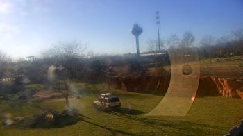 Weather camera view of Columbus Zoo and Aquarium.