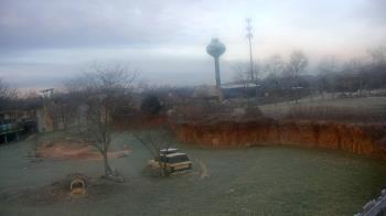 Weather camera view of Columbus Zoo and Aquarium.