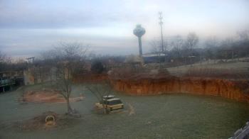 Weather camera view of Columbus Zoo and Aquarium.