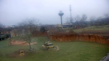 Weather camera view of Columbus Zoo and Aquarium.