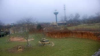 Weather camera view of Columbus Zoo and Aquarium.