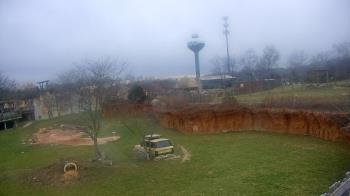 Weather camera view of Columbus Zoo and Aquarium.