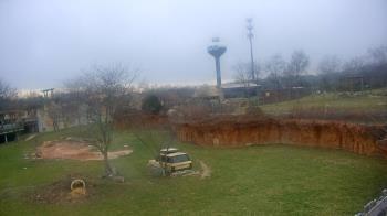 Weather camera view of Columbus Zoo and Aquarium.