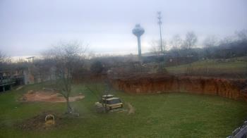 Weather camera view of Columbus Zoo and Aquarium.