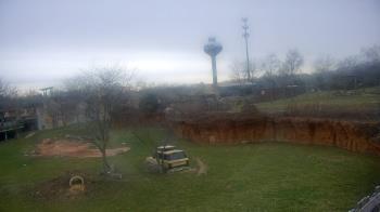 Weather camera view of Columbus Zoo and Aquarium.