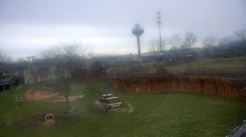 Weather camera view of Columbus Zoo and Aquarium.