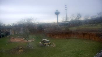 Weather camera view of Columbus Zoo and Aquarium.