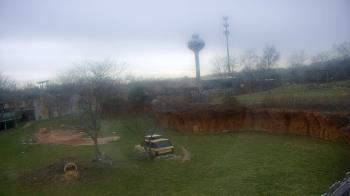 Weather camera view of Columbus Zoo and Aquarium.