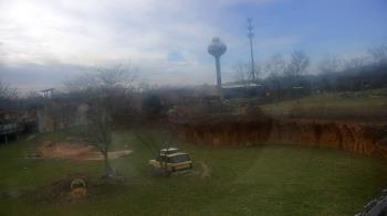 Weather camera view of Columbus Zoo and Aquarium.